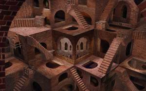 Abstract_architecture_Optical_Illusion_wallpaper