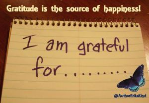 What are you grateful for