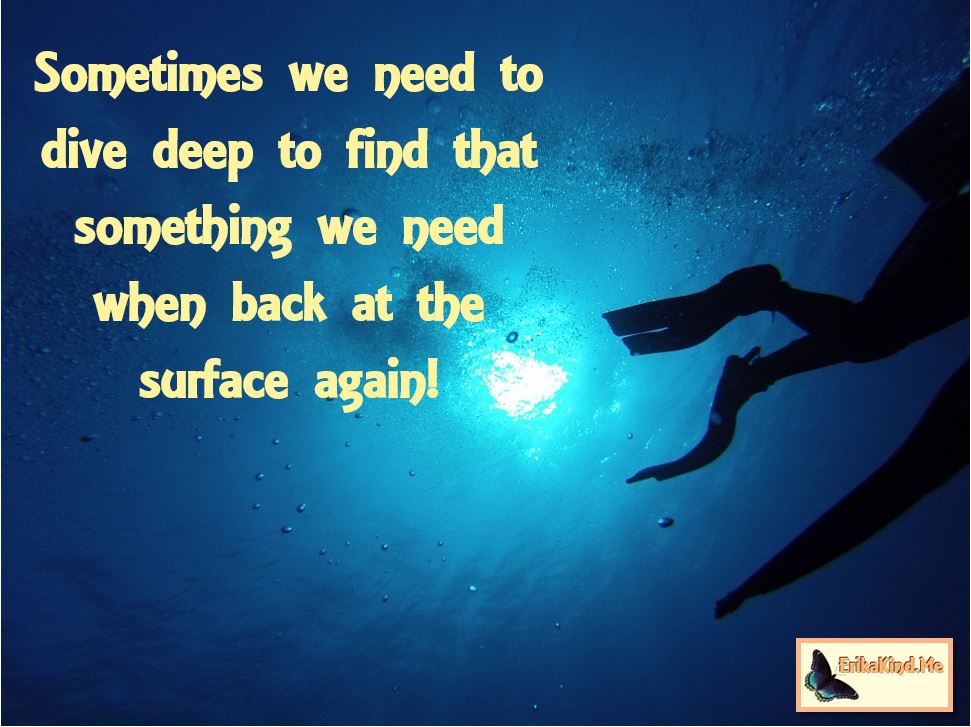 We need to dive deep to find what we need